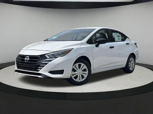 2025 Nissan Versa 1.6 S