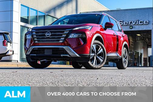 2025 Nissan Rogue SL