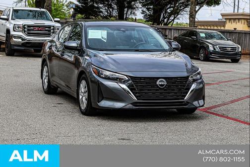 Gun Metallic 2024 Nissan Sentra S
