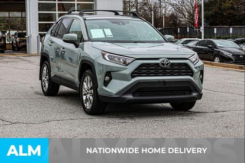 2021 Toyota RAV4 XLE Premium
