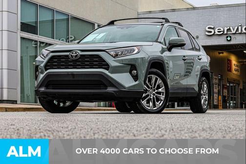 2021 Toyota RAV4 XLE Premium