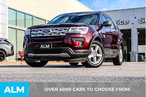 2018 Ford Explorer XLT