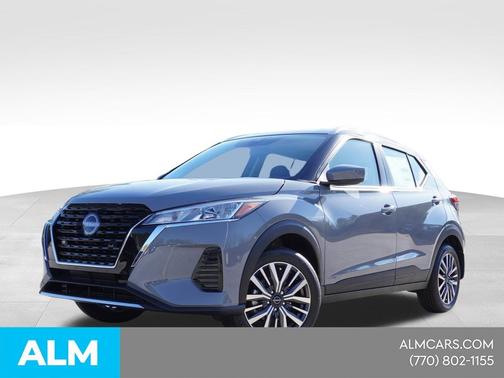 Boulder Gray Pearl 2024 Nissan Kicks SV