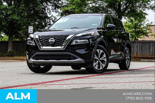 Super Black 2022 Nissan Rogue SV