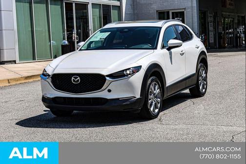 Snowflake White Pearl Mica 2025 Mazda CX-30 2.5 S Preferred Package