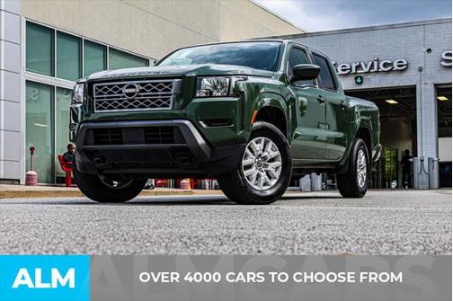 2022 Nissan Frontier SV