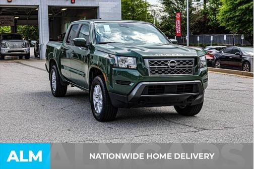 2022 Nissan Frontier SV