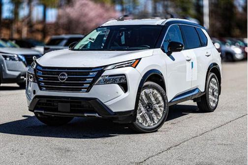 2025 Nissan Rogue Platinum