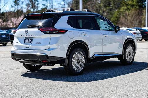2025 Nissan Rogue Platinum