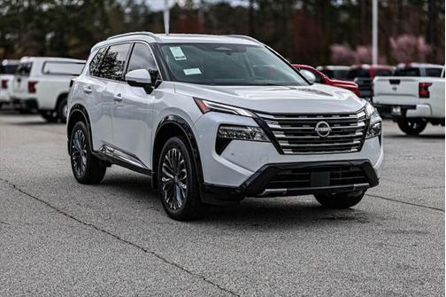 2025 Nissan Rogue Platinum