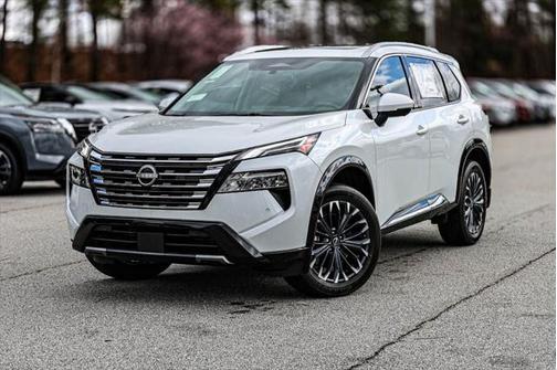 2025 Nissan Rogue Platinum
