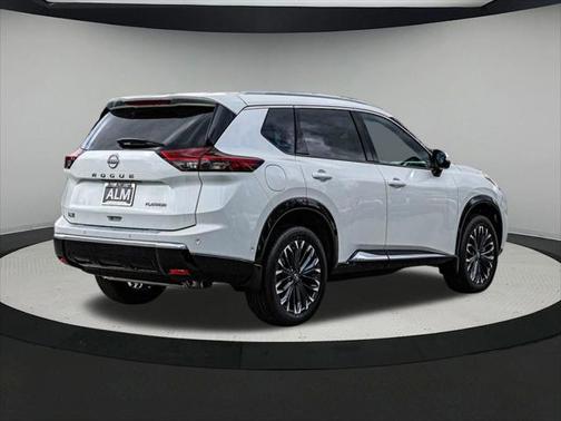 2025 Nissan Rogue Platinum