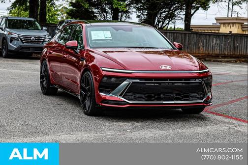 Ultimate red 2024 Hyundai SONATA SEL