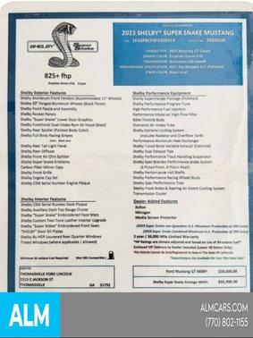 Green Metallic 2023 Ford Mustang GT Premium