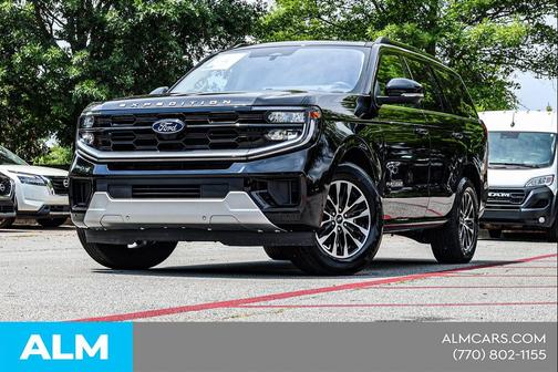 Black Metallic 2025 Ford Expedition Platinum