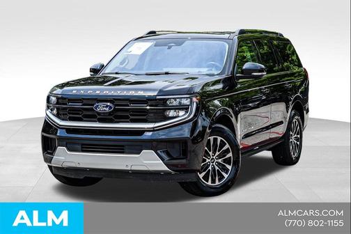 Black Metallic 2025 Ford Expedition Platinum