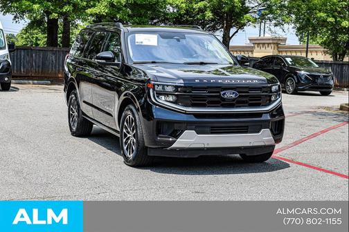 Black Metallic 2025 Ford Expedition Platinum