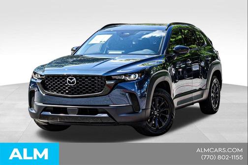 Ingot Blue Metallic 2025 Mazda CX-50 Hybrid Premium Package