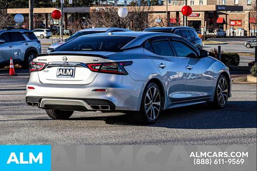 2023 Nissan Maxima SV