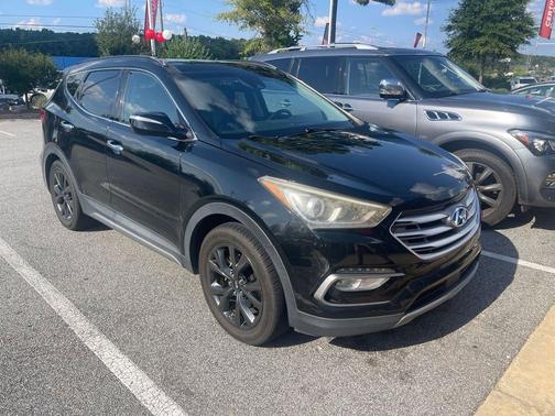 Twilight Black 2017 Hyundai Santa Fe Sport 2.0L Turbo Ultimate