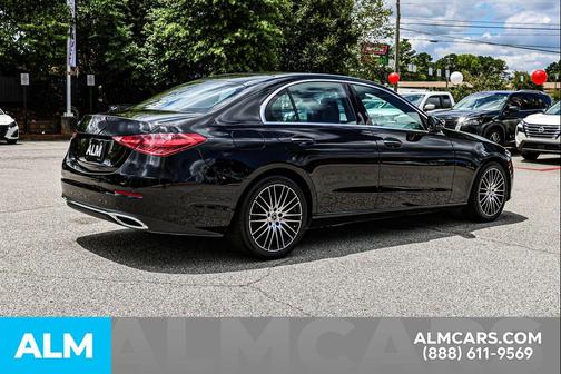 2025 Mercedes-Benz C-Class C 300