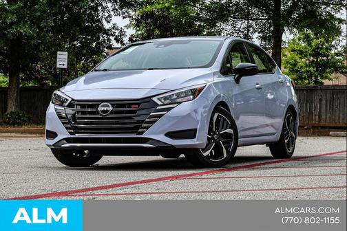 Gray Sky Pearl 2023 Nissan Versa 1.6 S