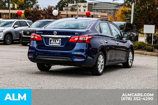 2018 Nissan Sentra SV