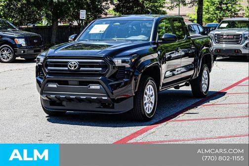Black 2024 Toyota Tacoma SR5