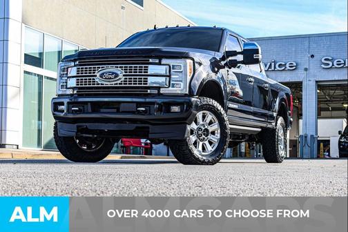 2019 Ford F-250 Platinum