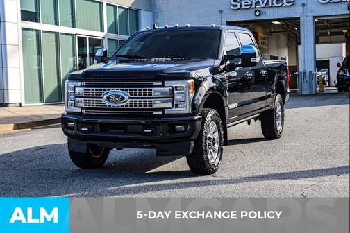 2019 Ford F-250 Platinum
