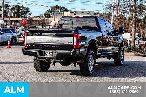 2019 Ford F-250 Platinum