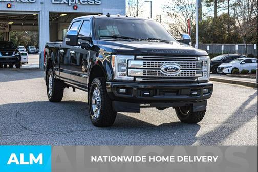 2019 Ford F-250 Platinum