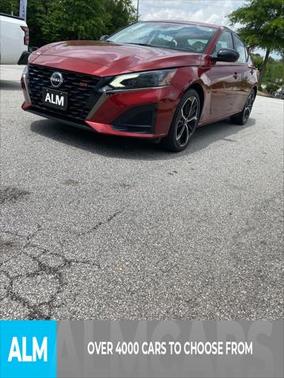 2024 Nissan Altima SR FWD