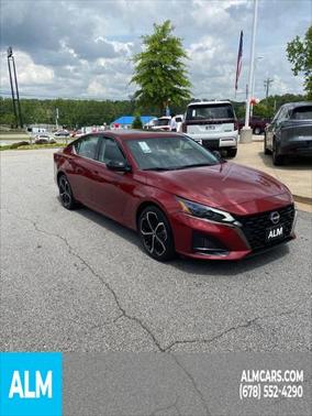 2024 Nissan Altima SR FWD