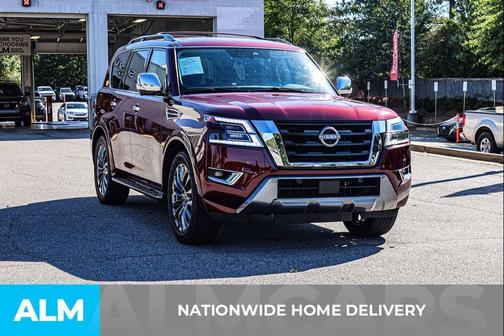 2024 Nissan Armada Platinum 2WD