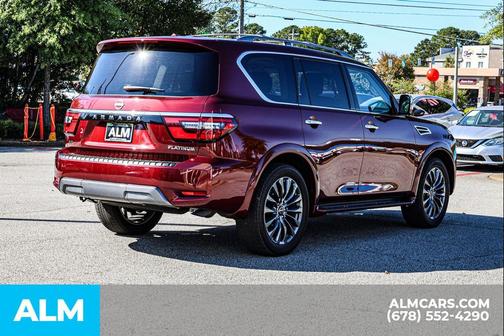 2024 Nissan Armada Platinum 2WD