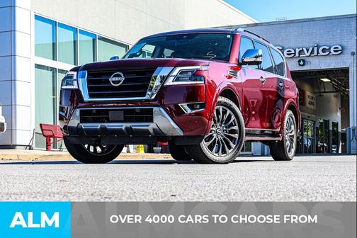 2024 Nissan Armada Platinum 2WD