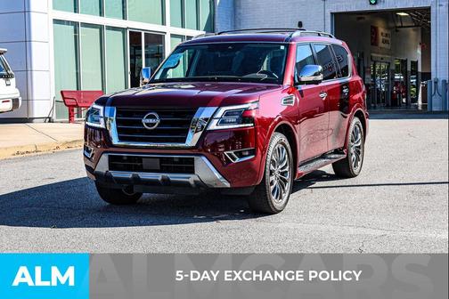 2024 Nissan Armada Platinum 2WD