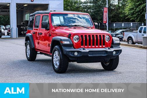 2020 Jeep Wrangler Unlimited Sport