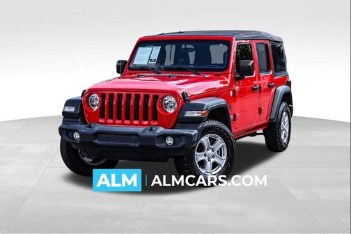 2020 Jeep Wrangler Unlimited Sport