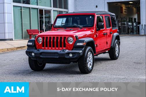 2020 Jeep Wrangler Unlimited Sport