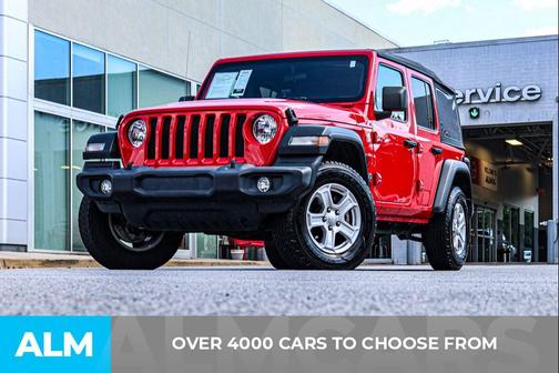 2020 Jeep Wrangler Unlimited Sport