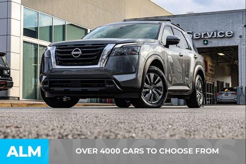 2025 Nissan Pathfinder SV FWD