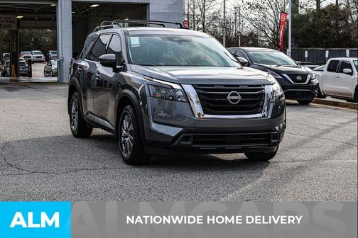 2025 Nissan Pathfinder SV FWD