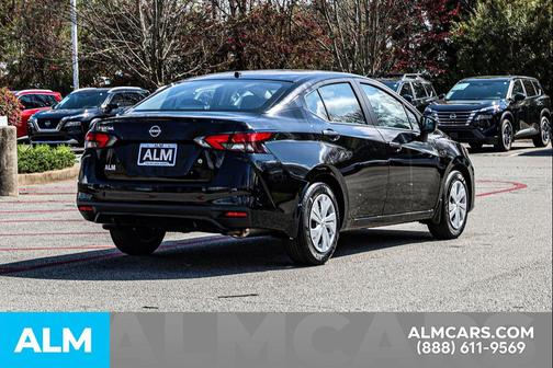 2025 Nissan Versa 1.6 S