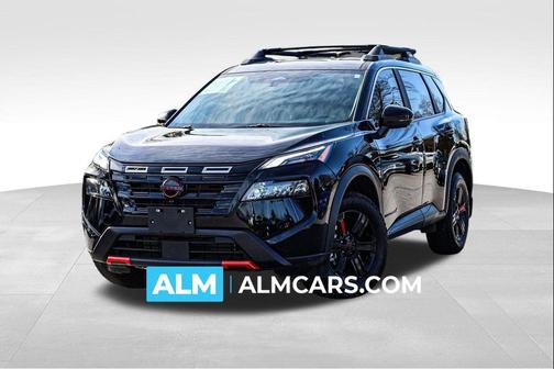 2025 Nissan Rogue Rock Creek