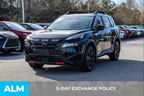 2025 Nissan Rogue Rock Creek