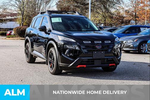 2025 Nissan Rogue Rock Creek