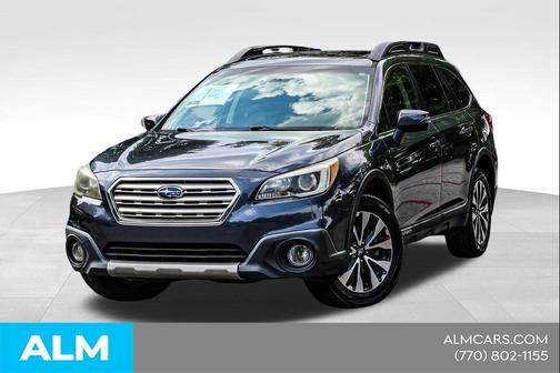 Carbide Gray Metallic 2016 Subaru Outback 3.6R Limited