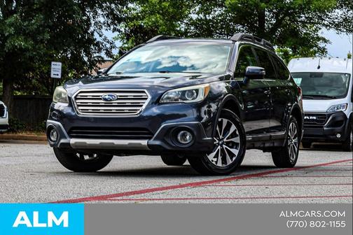 Carbide Gray Metallic 2016 Subaru Outback 3.6R Limited